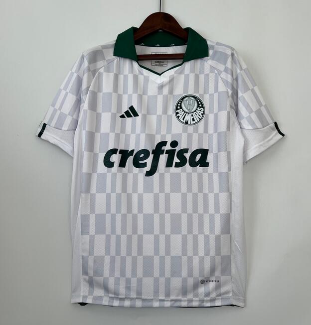 Palmeiras Special Kit Soccer Jersey White 2023/24